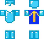 possesed diamond armour