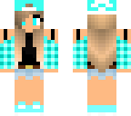 pretty blue girl or you could call it water girl
