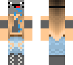prety girl skin- houseowner mask- chin suprise xd