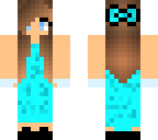prom queen blue