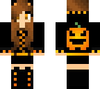 pumpkin patch girl