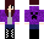 purple creeper jacket