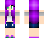 purple hair