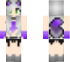 purple kitty