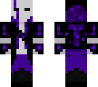 purple mask