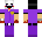purple puppet