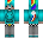 rainbow dash teen boy