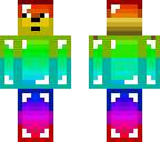 rainbow doge