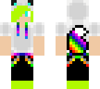 rainbow fox boy