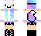 rainbow girl