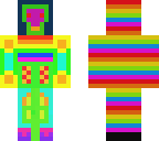 rainbow man