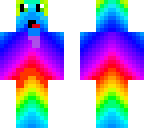 rainbow man