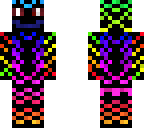 rainbow monster