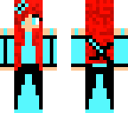 red  girl