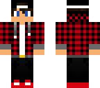 red and black guy