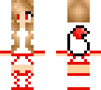 red fox girl