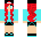 red girl