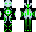 robot verde