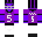 rpurple derp in joe flacco costume