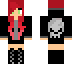 ruby skull