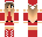 santa girl edit