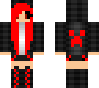 scary creeper girl