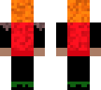 scary pumpkin dude
