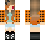 silvana's skin - halloween version
