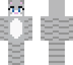 silver tabby cat