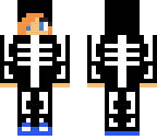 skeleton costume
