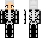 skeleton costume base