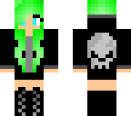 skull girl