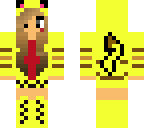sky's pika skin