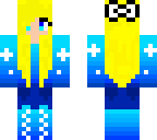 snow girl edit