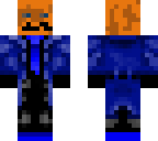 spooky blue suit ender