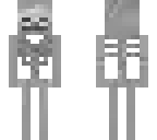 spooky skeleton