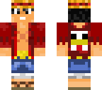 straw hat luffy chicken