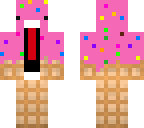 strawberry icecream