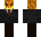 suited pumpkin