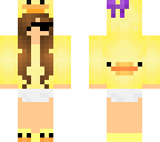 swag duck girl