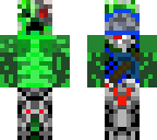 syborg in a costume