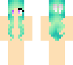teal hair base