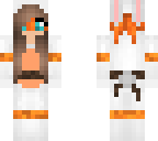 teenage mutant ninja bunny with straps