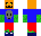 the pumpkin boy