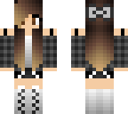 tomboy with bow