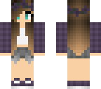 tumblr purple plaid