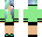 two-tone hair