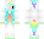 unicorn onsie lady