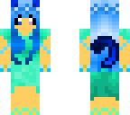 water cat girl
