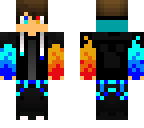 water flame guy